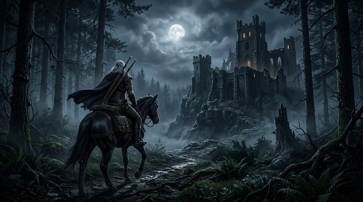 Aedirnian visual atmosphere