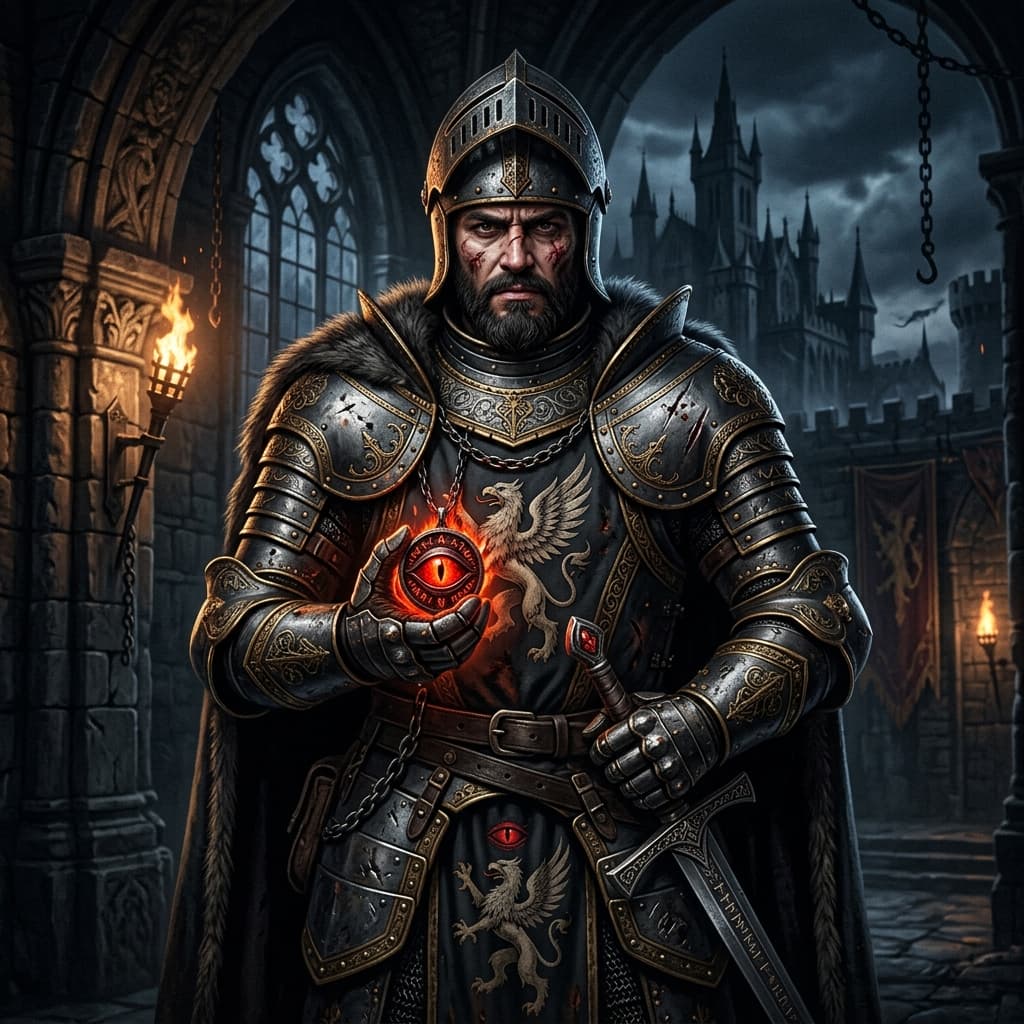 Dwarf visual atmosphere