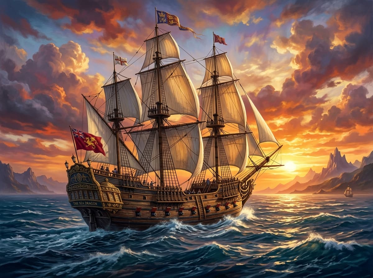 Ships & Galleons in Other & Concepts