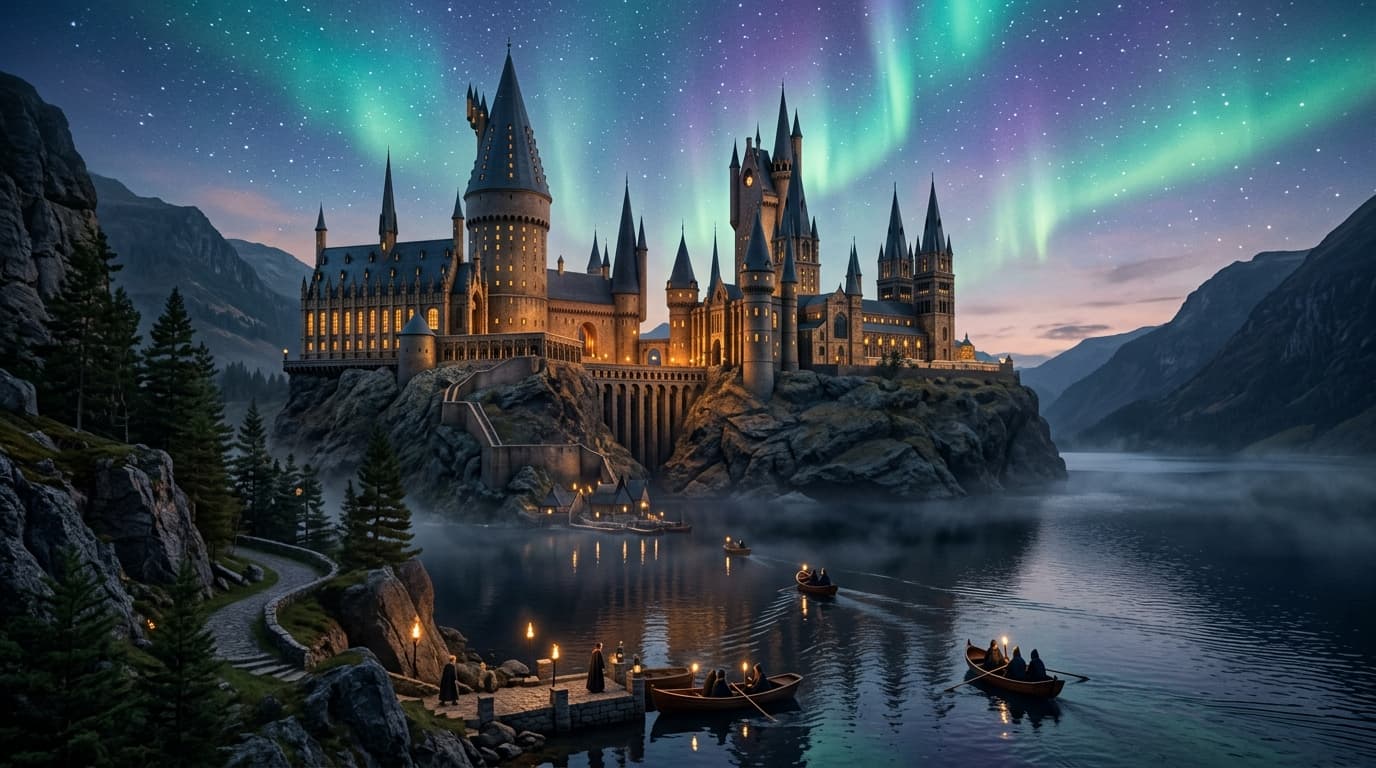 Wizards visual atmosphere