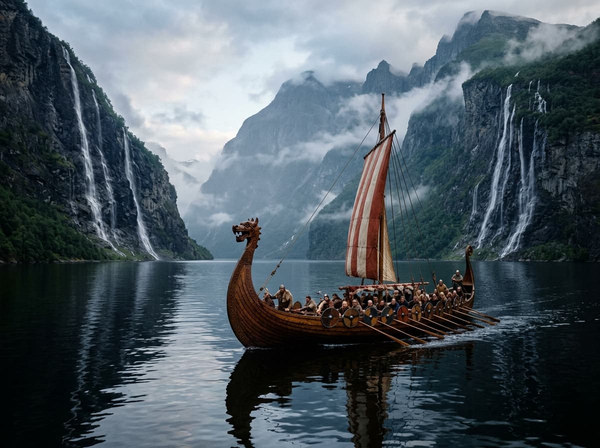 Viking & Norse in Real & Cultural