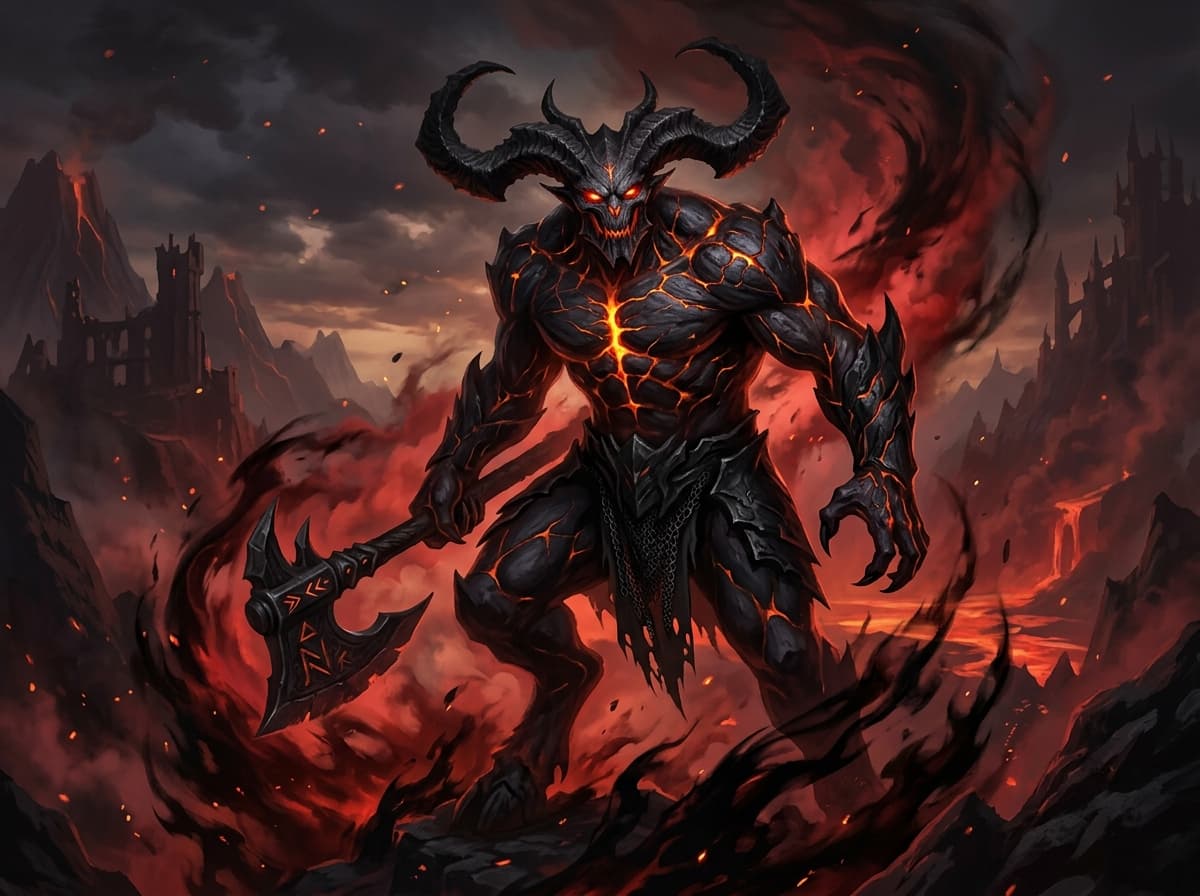 Demon Names in Fantasy